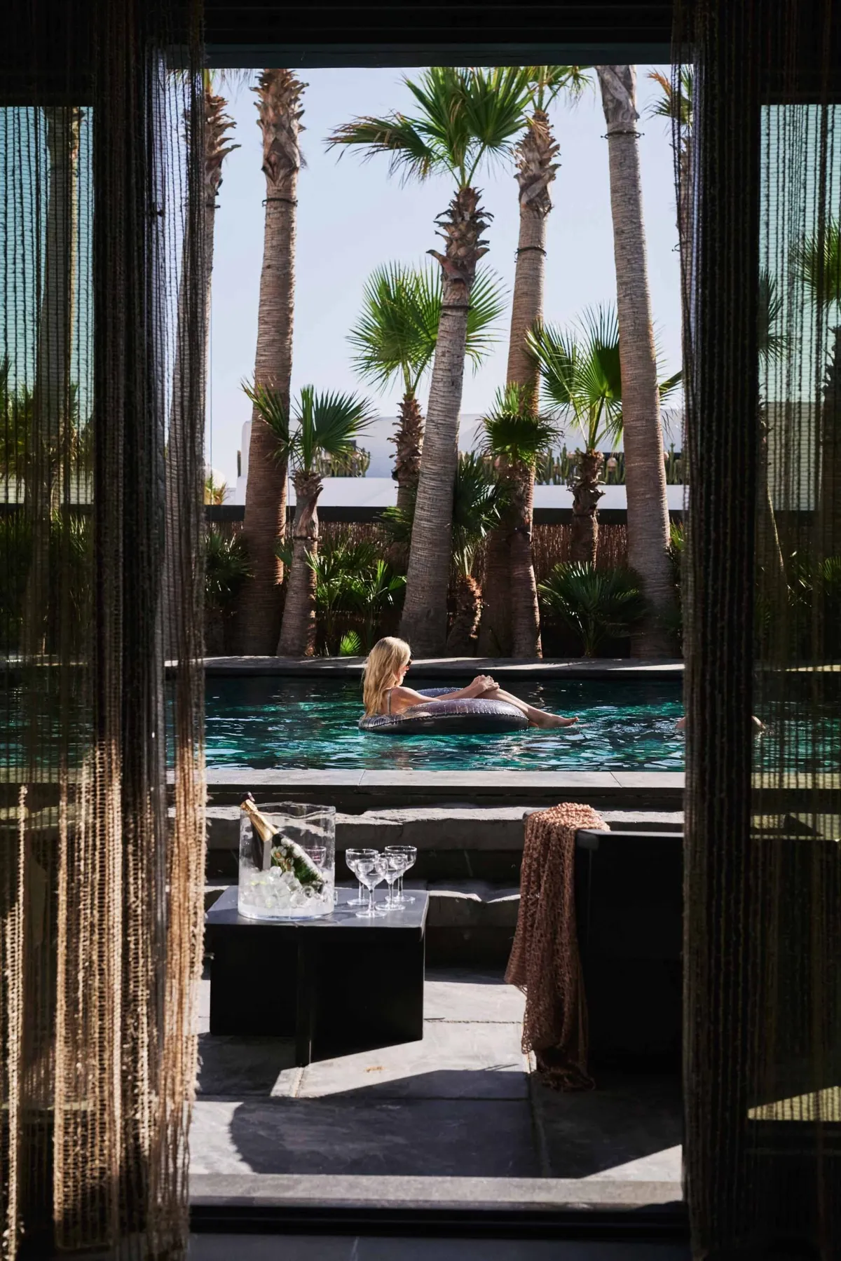 In Room Dining Hotel Myconian O