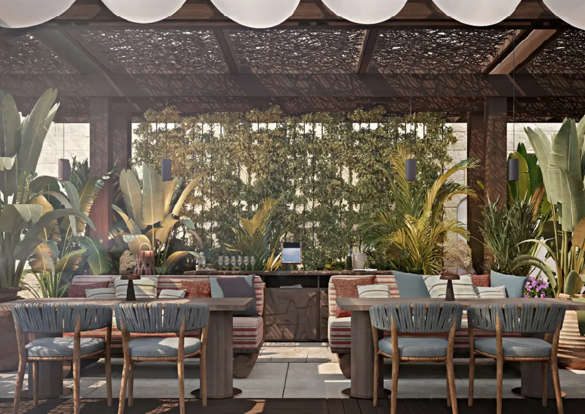 Restautant SANA Jumeirah Mina A’Salam