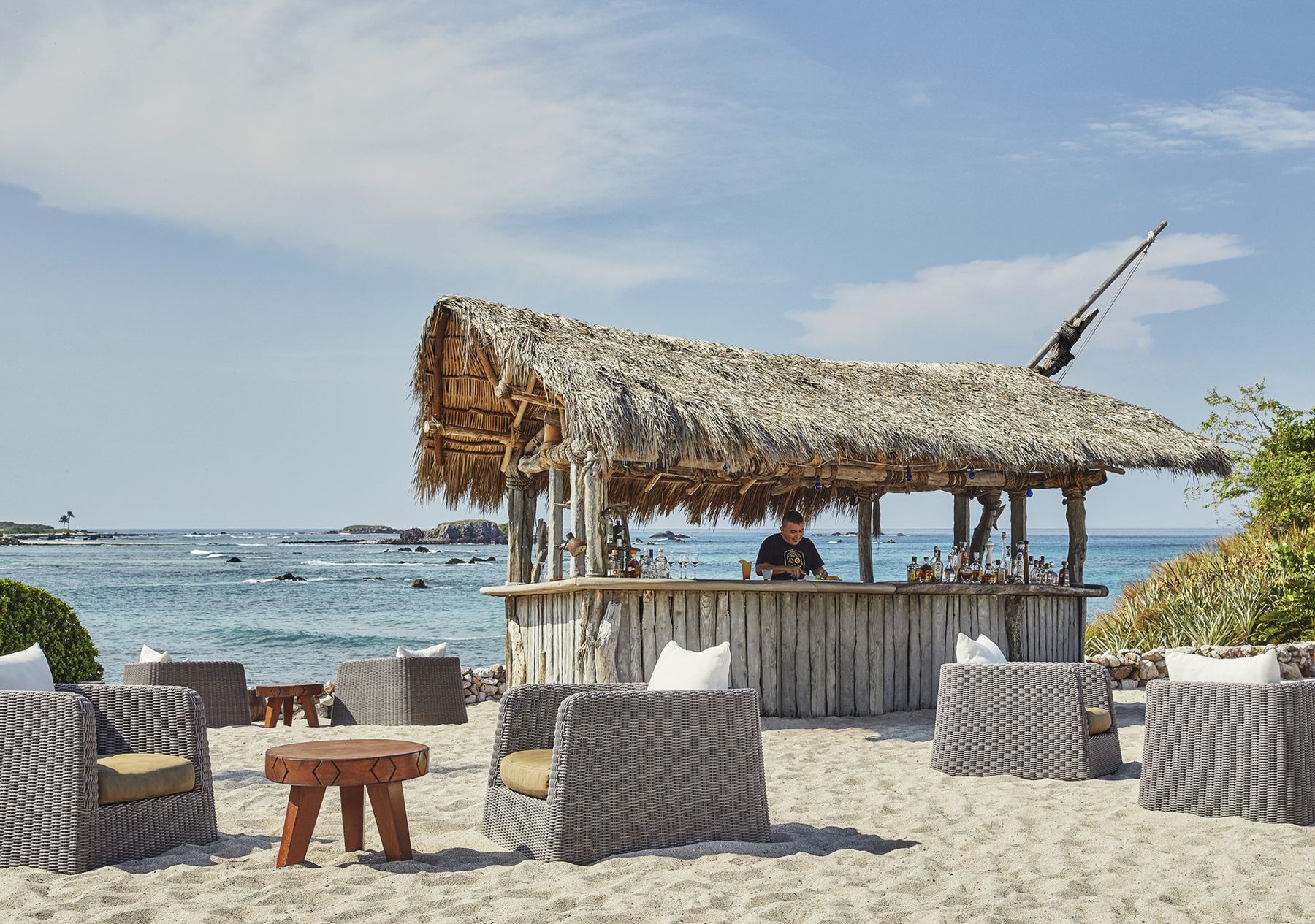 Punta Mita is dé bestemming voor een luxe reis, met high-end resorts en rustige privéstranden | Senses