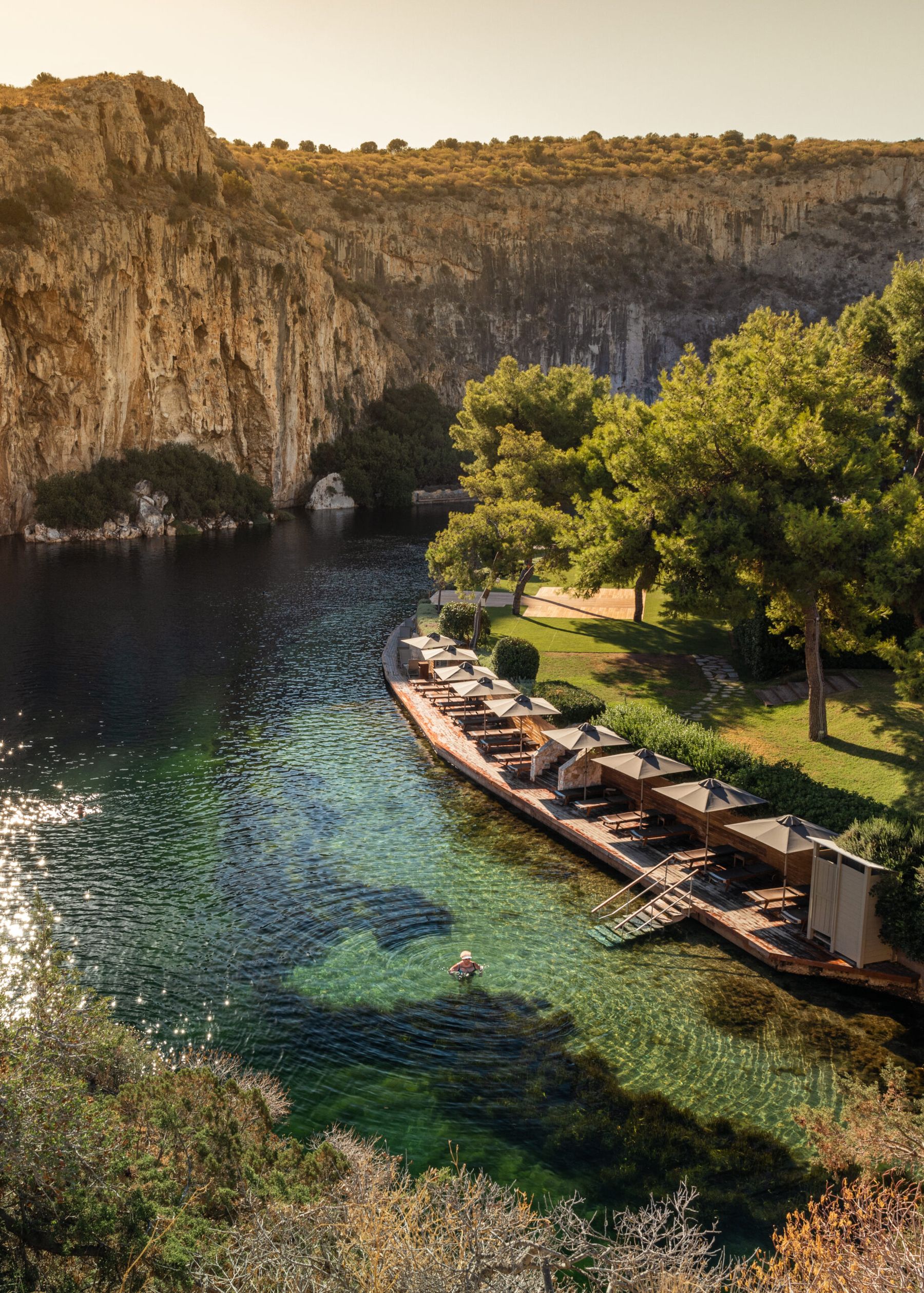 One & Only Aesthesis Lake Vougliameni