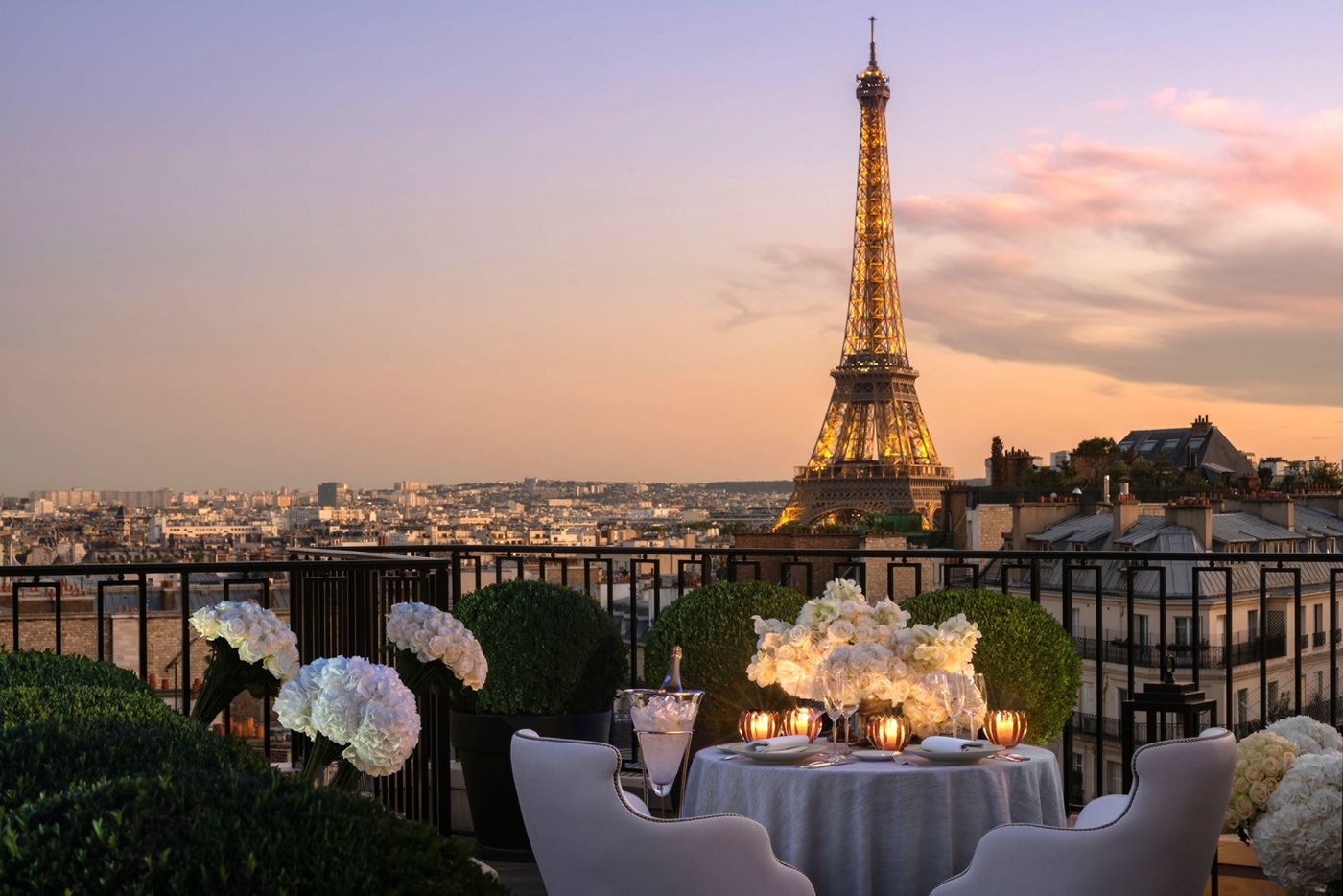 Luxe citytrip naar het romantische Parijs | Senses