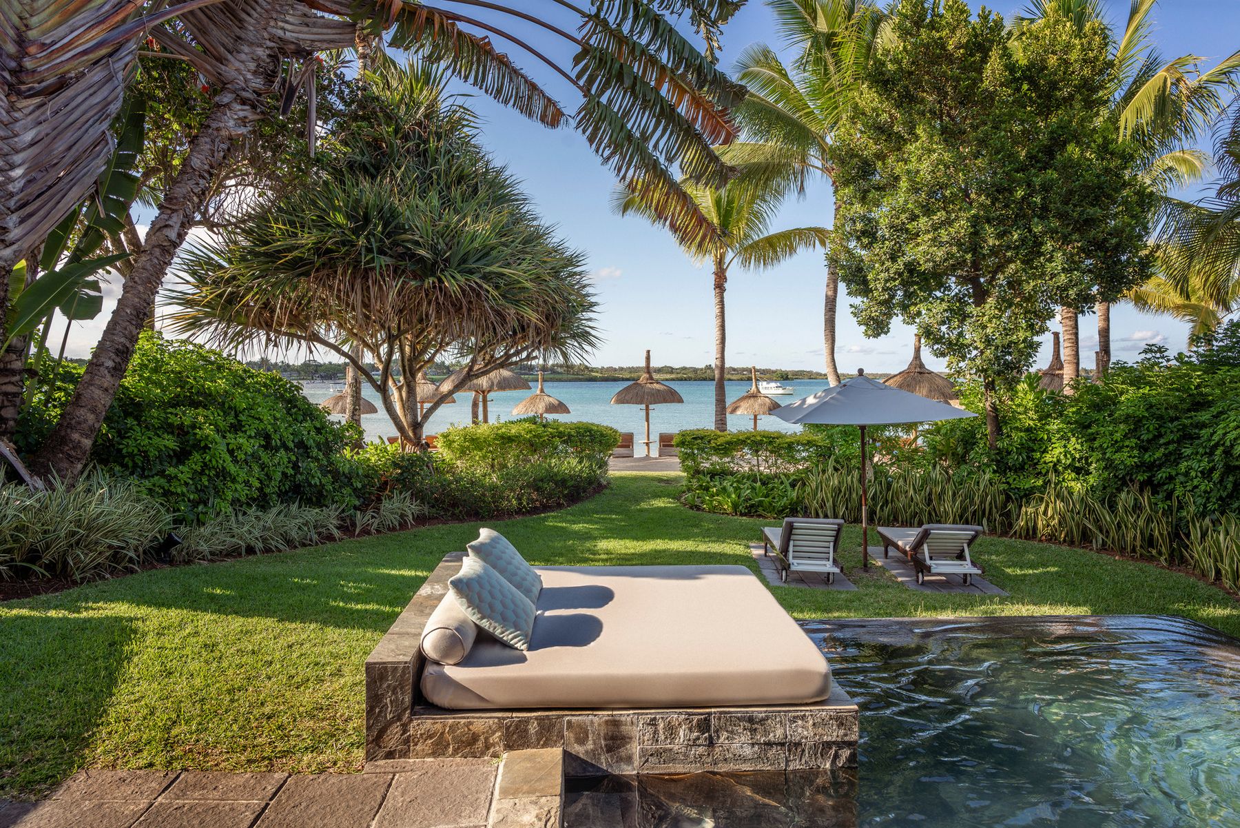 Four Seasons Mauritius at Anahita Sunbed