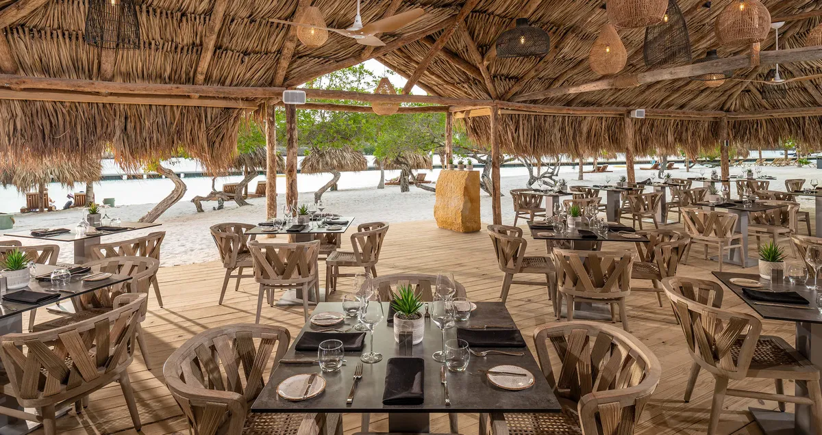 Restaurant Strand Sandals Royal Curaçao