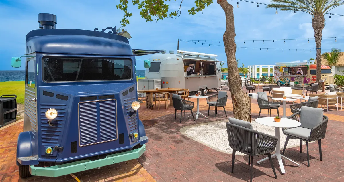 Foodtrucks Kishi Sandals Royal Curaçao