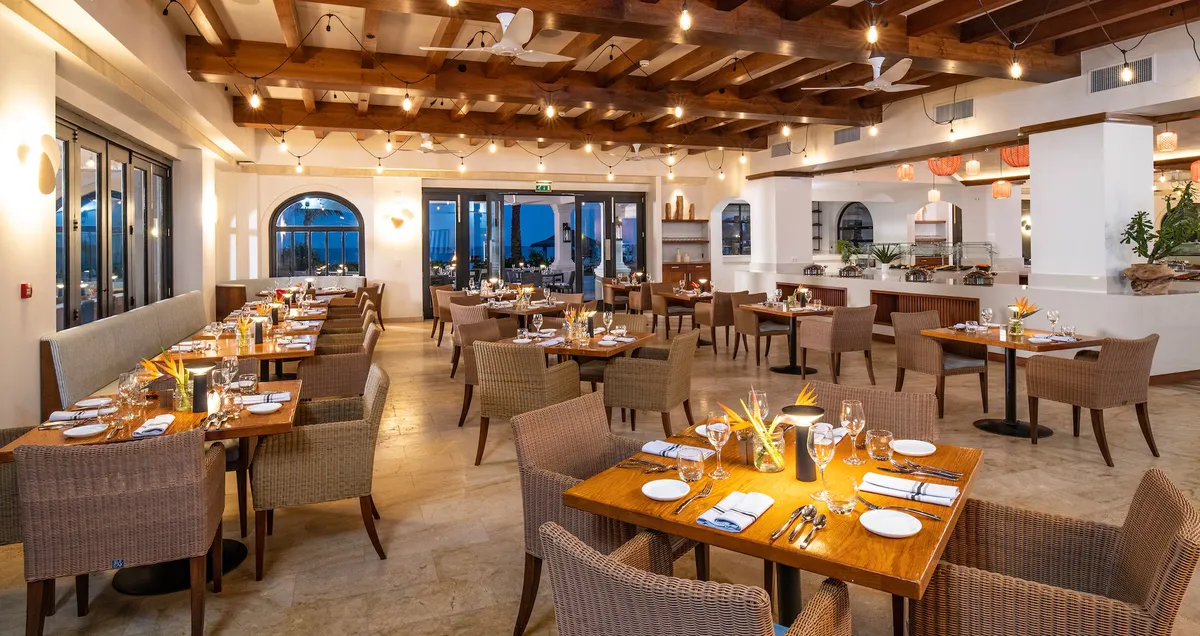 Restaurant Pietra Sandals Royal Curaçao