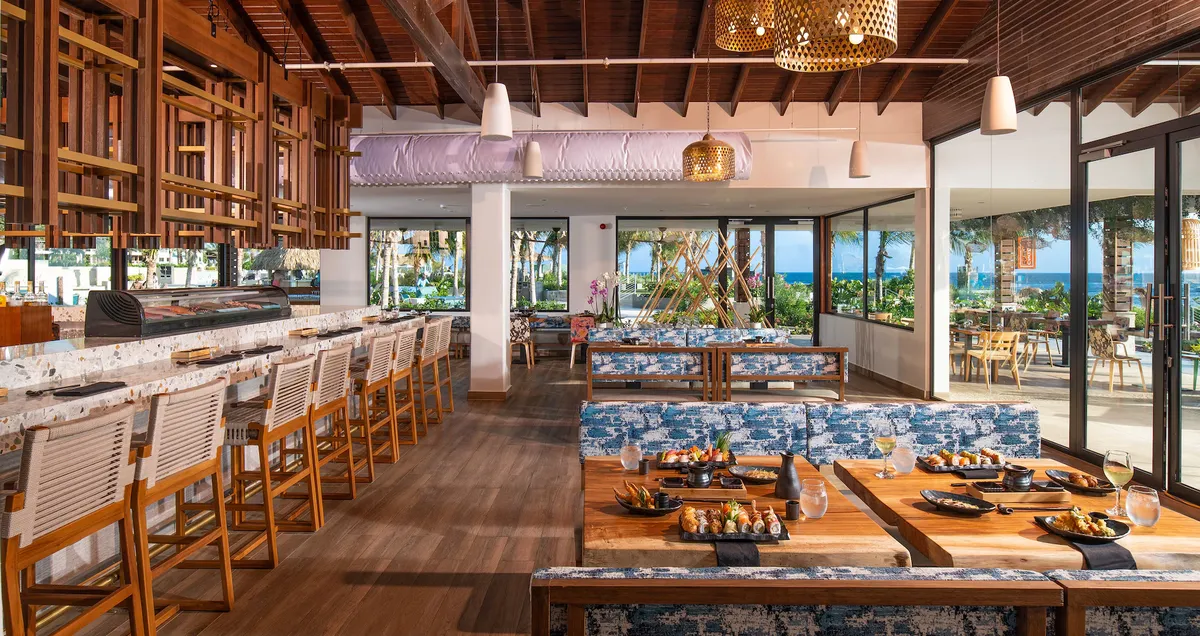 Restaurant Gatsu Gatsu Sandals Royal Curaçao