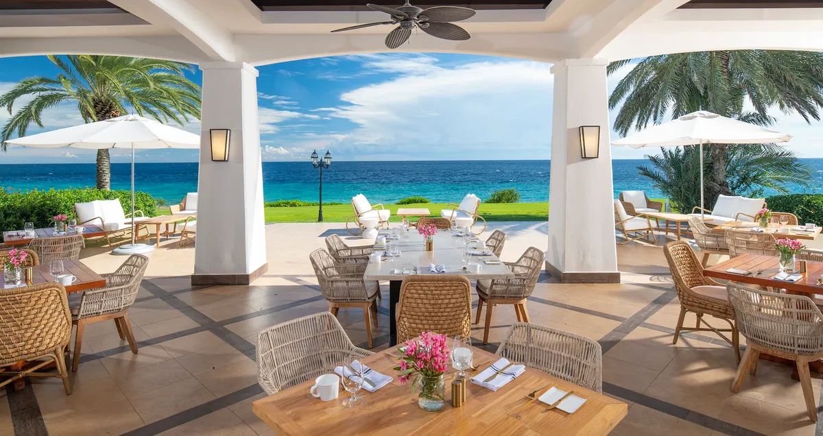 Restaurant Aolos Sandals Royal Curaçao