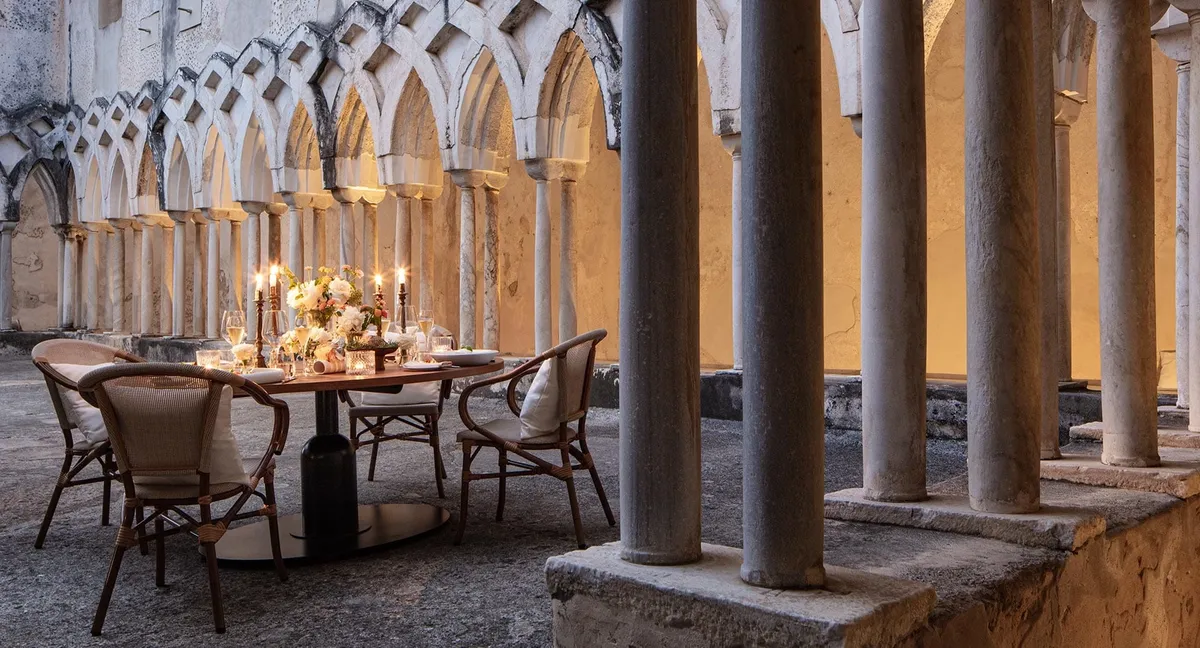 Designer Dining Anantara Convento di Amalfi Grand Hotel