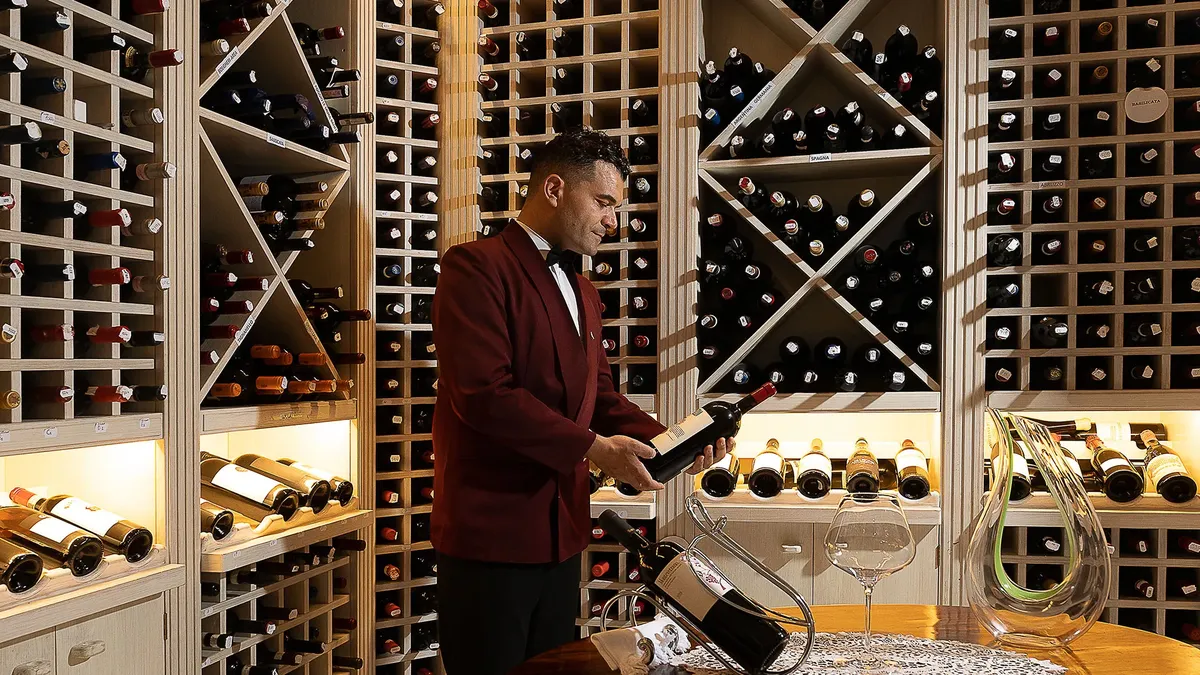 Wijnen Cantina Hotel Santa Caterina Amalfi