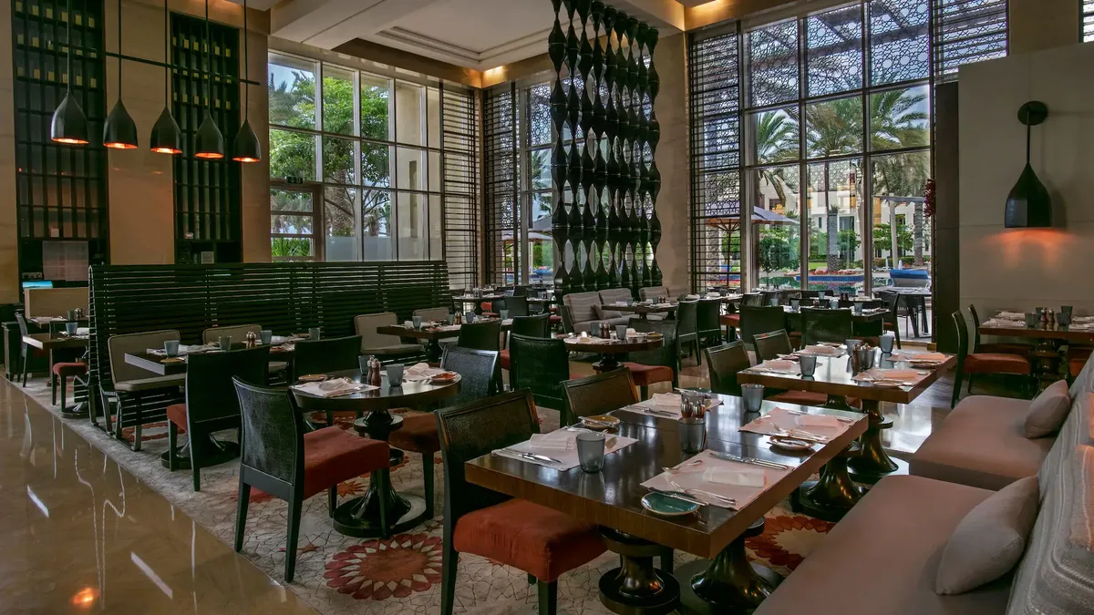 The Café Park Hyatt Abu Dhabi Hotel & Villas