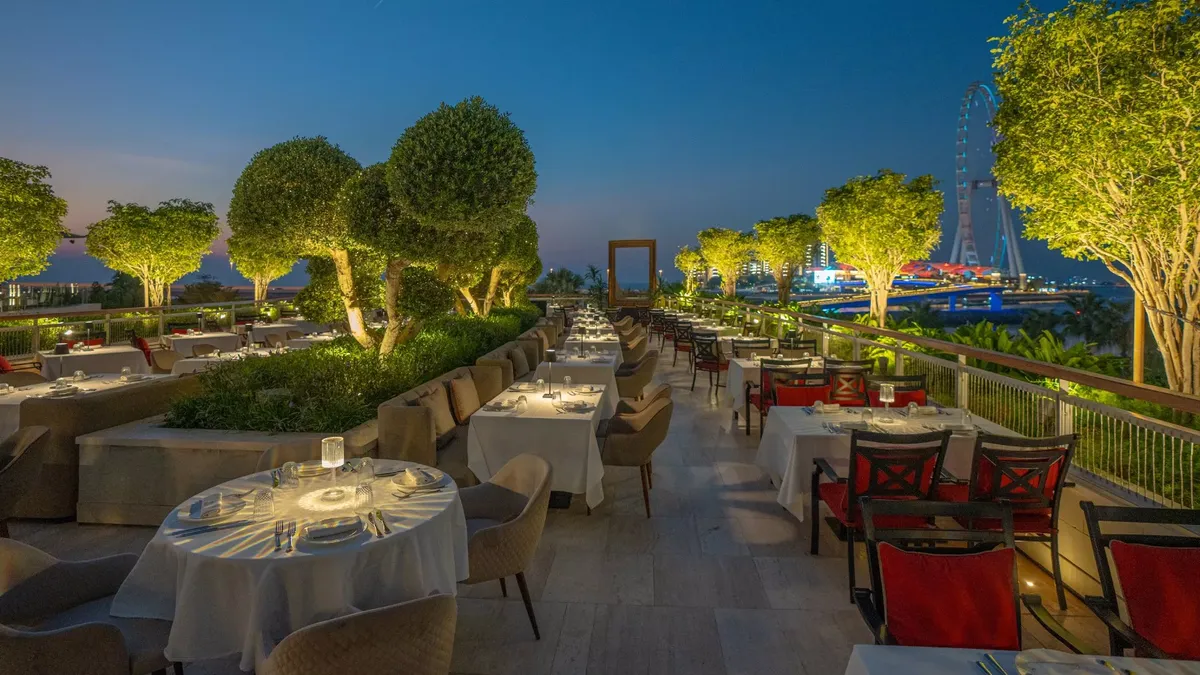 Farina Bar & Grill Address Beach Resort