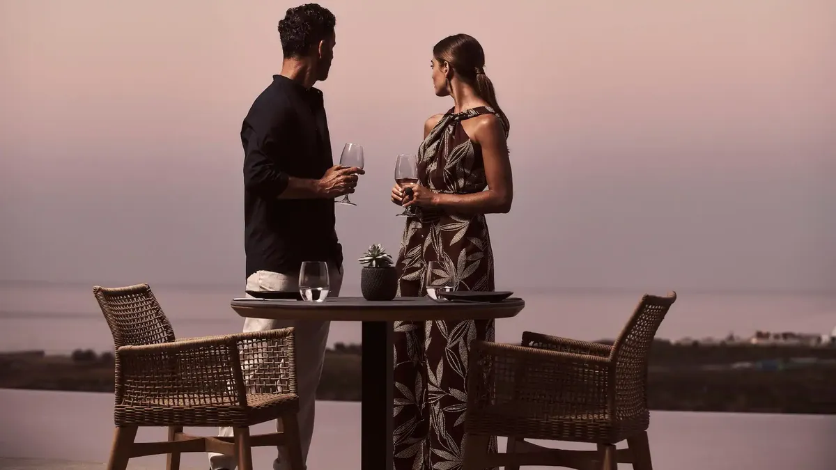 Astra Lounge Magma Resort Santorini