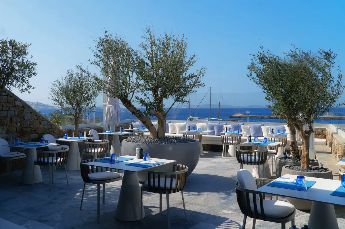 Seamera Restaurant Mykonos Riviera Hotel & Spa