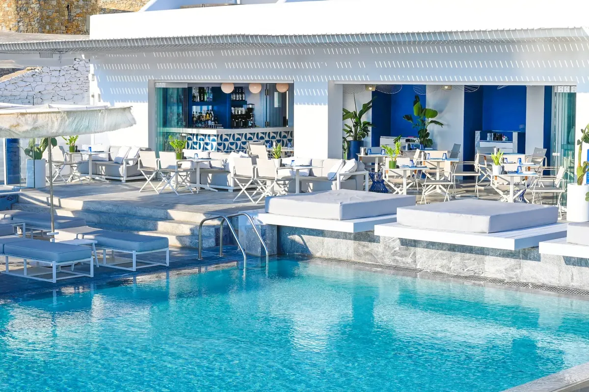 The Pool Club Mykonos Riviera Hotel & Spa