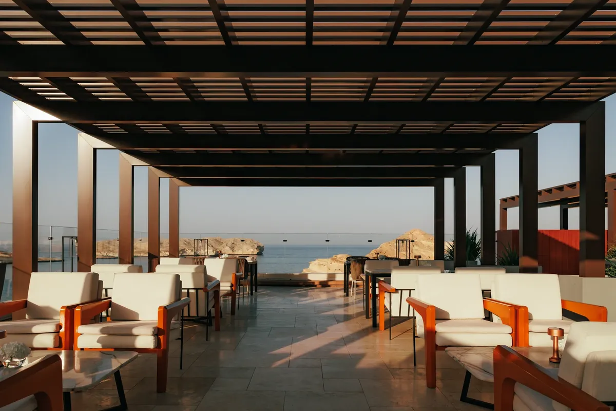 Brezza Restaurant & Rooftop Bar Jumeirah Muscat Bay