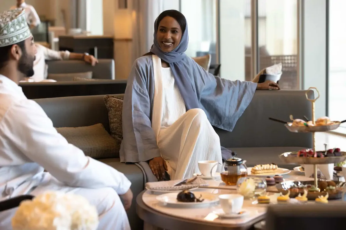 Lounge Tarini Jumeirah Muscat Ba