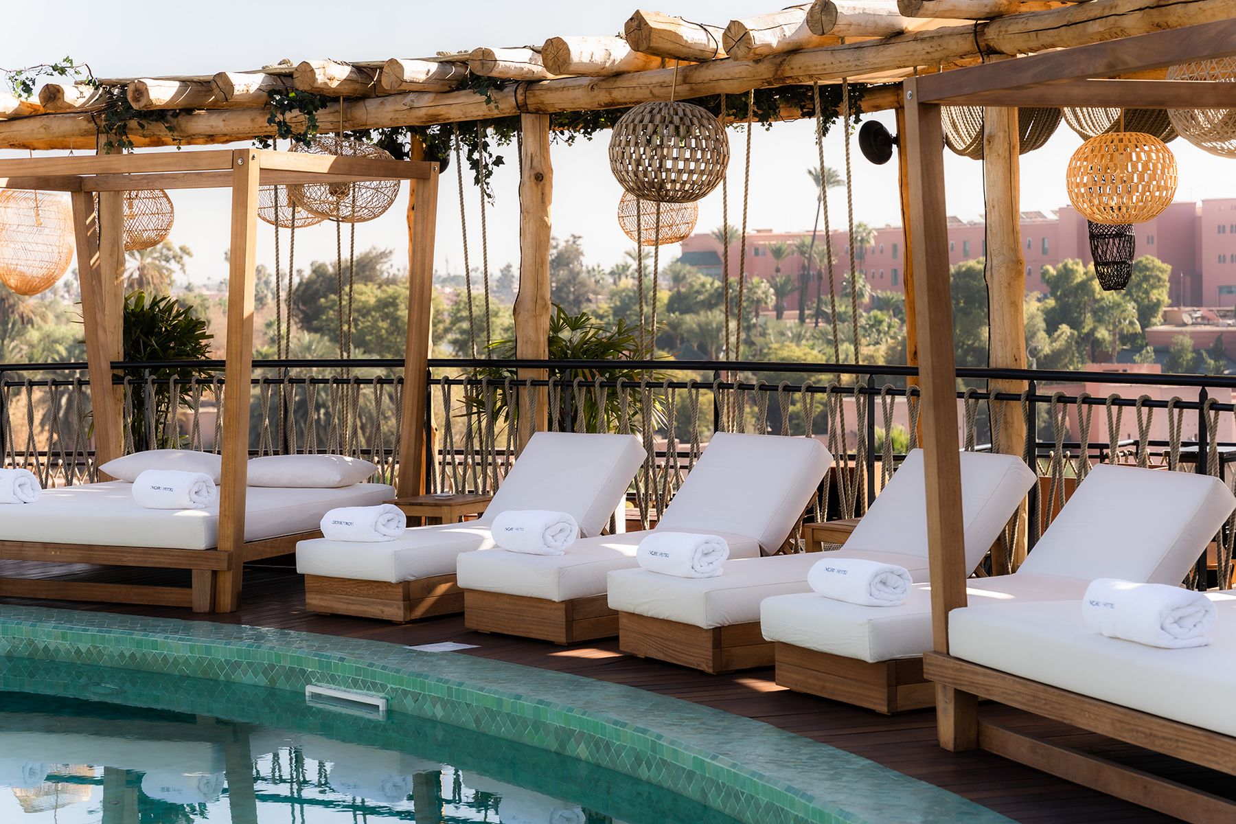 Marrakech biedt luxe resorts en rustige oases in het centrum van de stad | Senses