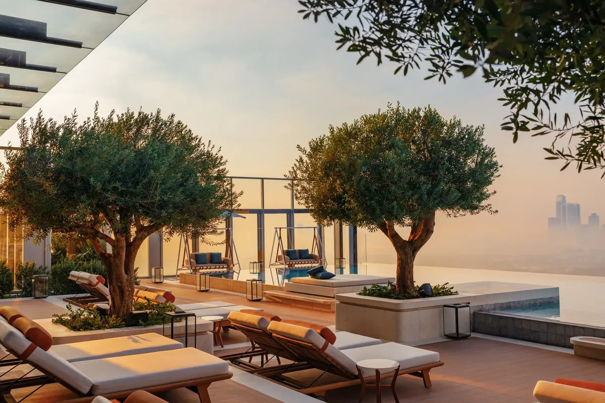 Lounge Tapasake One&Only One Za’abeel