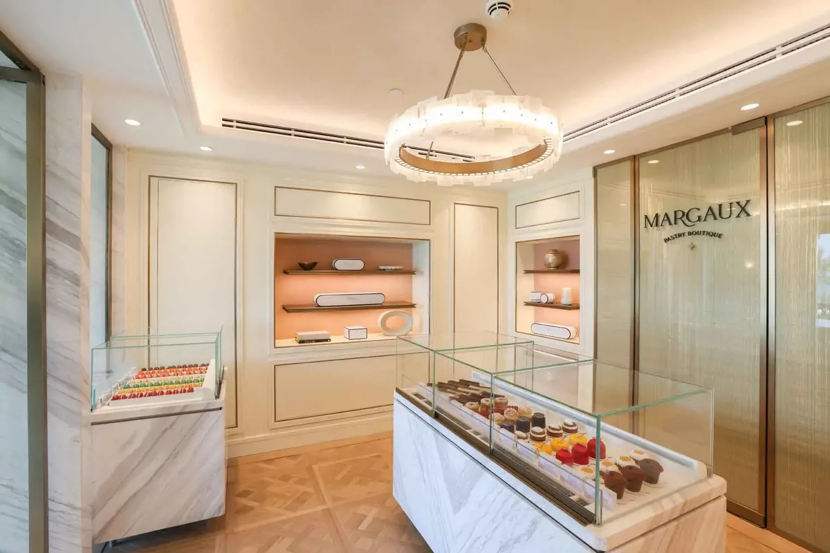 Patisserie Margaux Jumeirah Mina A’Salam