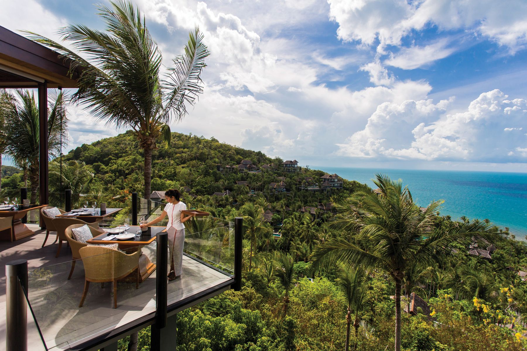 Four Seasons Koh Samui Uitzicht