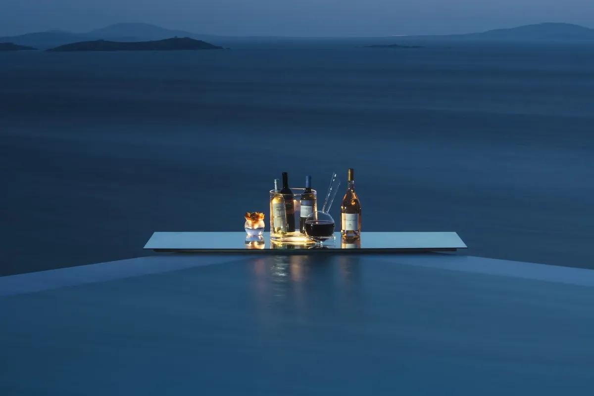 Wine Tasting Mykonos Riviera Hotel & Spa