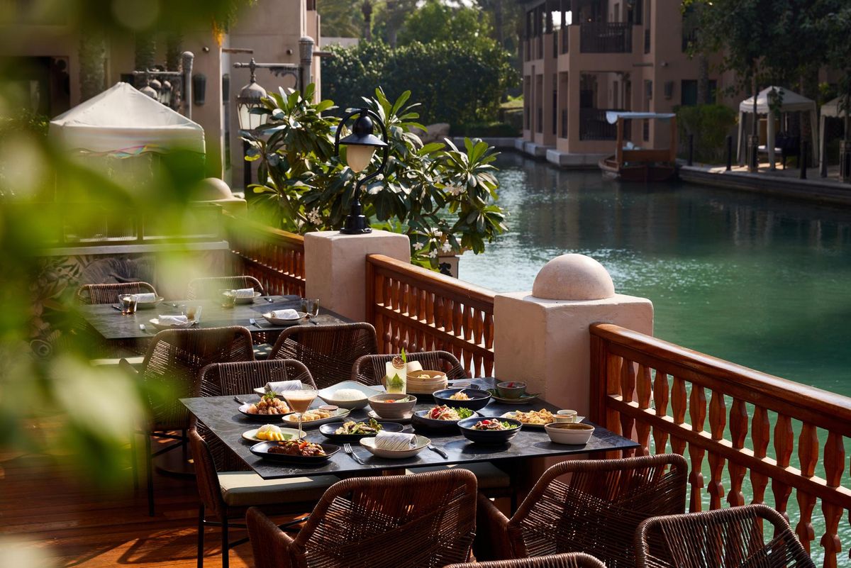 Senses | Jumeirah Al Naseem Terrace