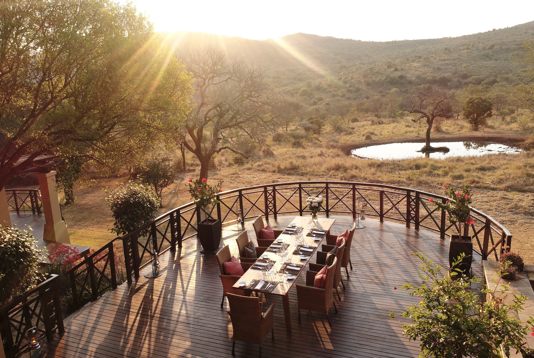 Senses | Jumeirah Thanda Safari Terrace View