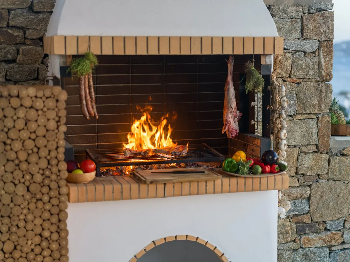 BBQ Experience Mykonos Riviera Hotel & Spa