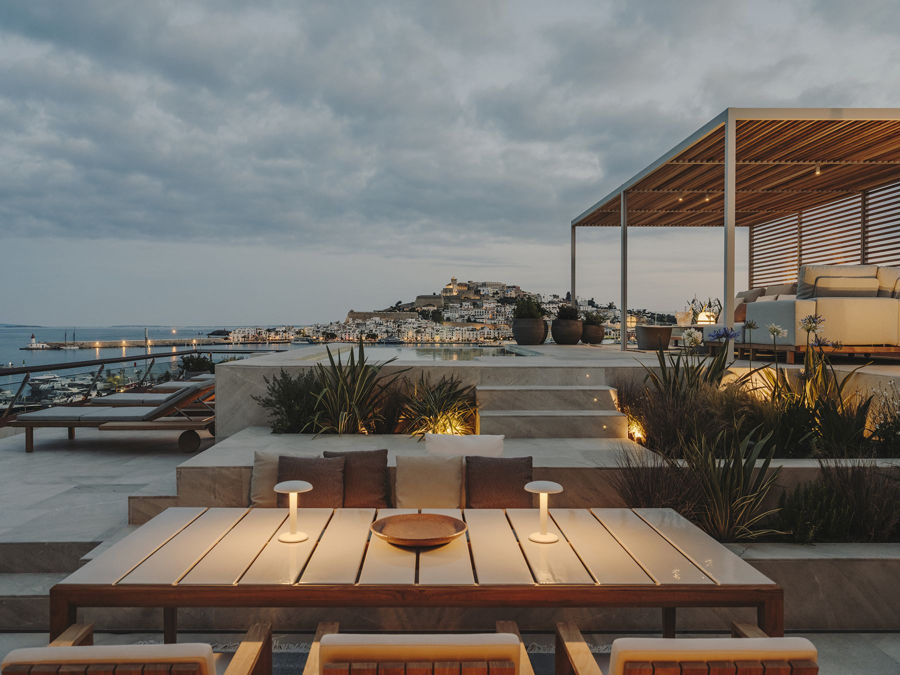 Ibiza Gran Hotel Old Town View