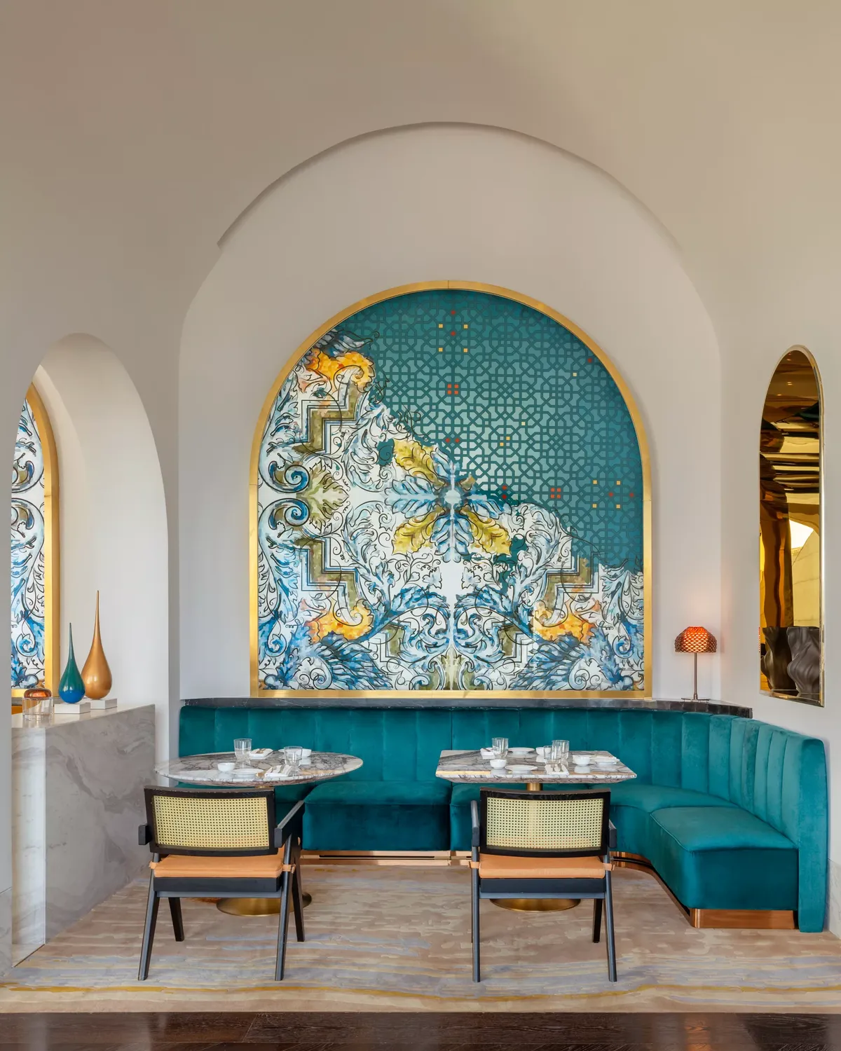 Restaurant Alba Raffles Doha