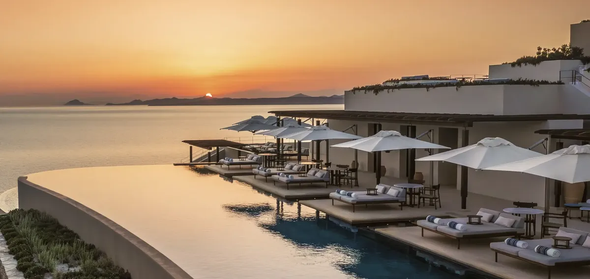 Kaiki Pool Bar One & Only Kéa Island