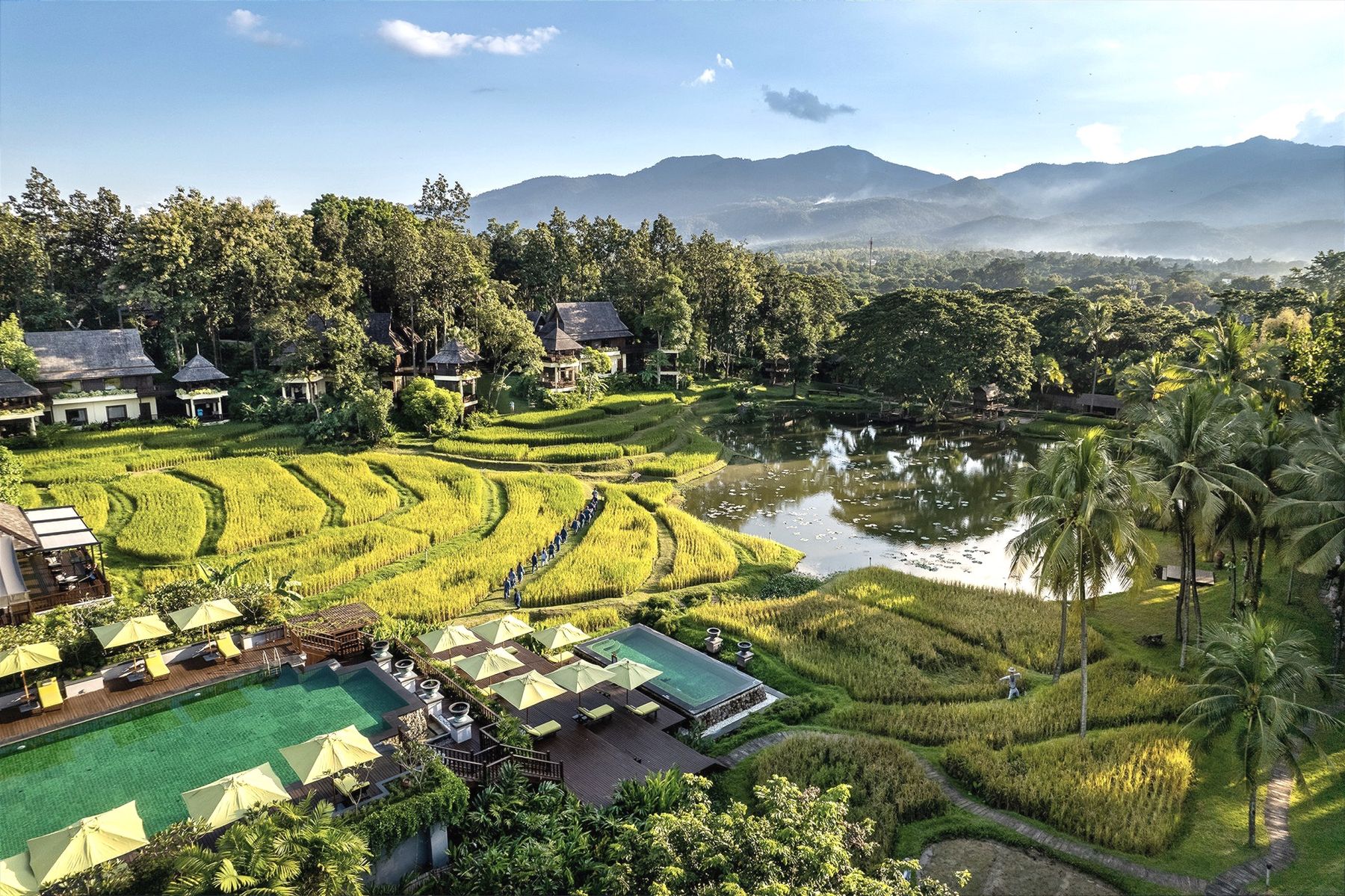 Voor een luxe vakantie in Chiang Mai, verblijf in wereldklasse resorts en ontdek de rijke cultuur en natuur van Noord Thailand | Senses