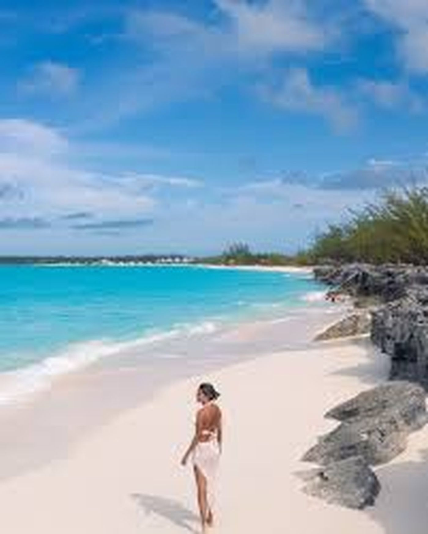Strand op de Bahamas | Senses