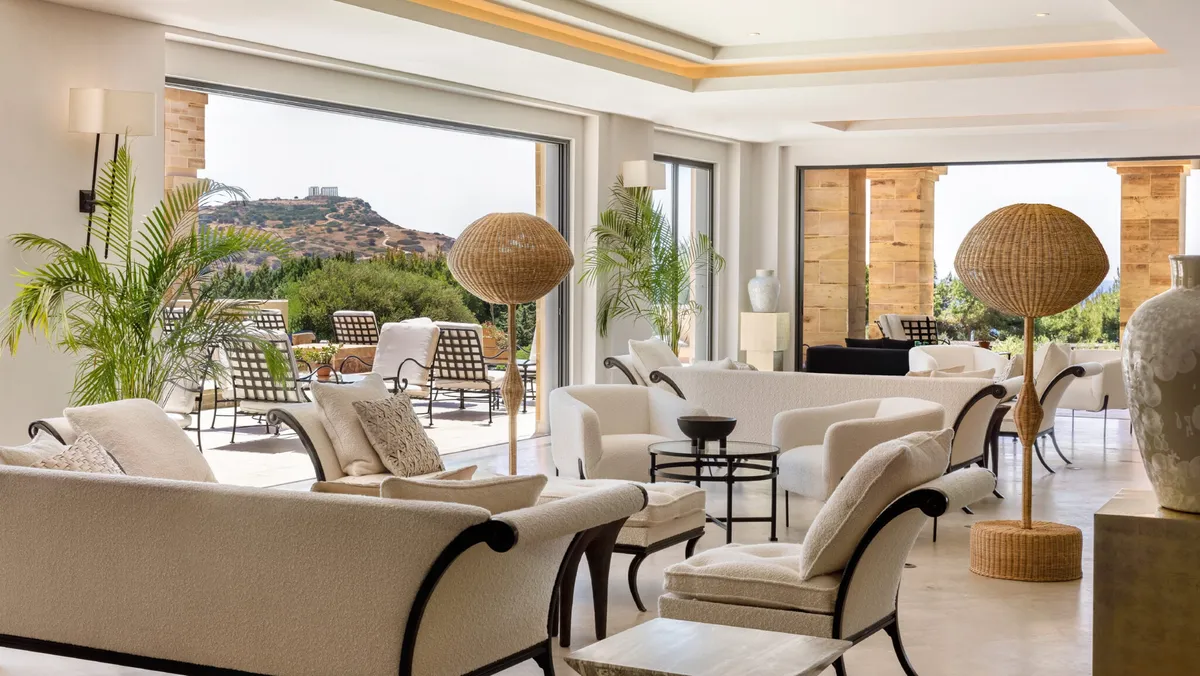 Panorama Lounge Bar Cape Sounio, Grecotel Exclusive Resort