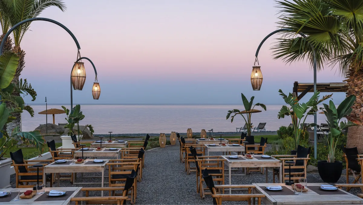 Asiana Restaurant Grecotel LUXME Kos Imperial