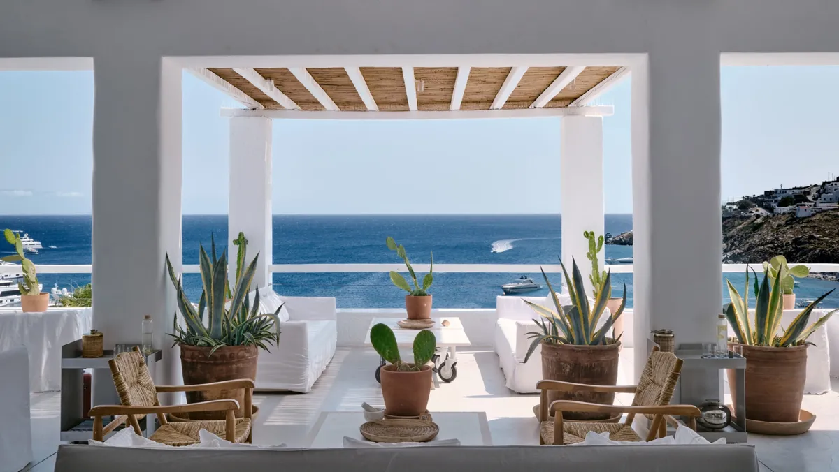 Delos Lounges Mykonos Blu Grecotel Boutique Resort