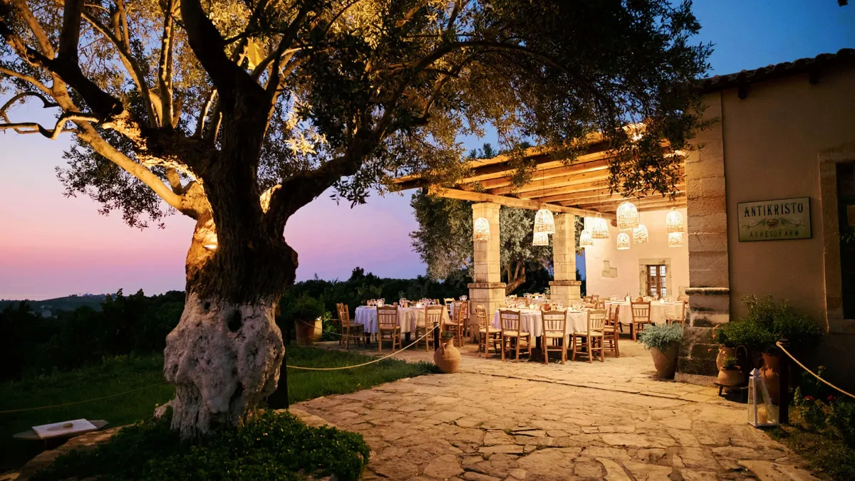 Agreco Farm Taverna Grecotel Caramel