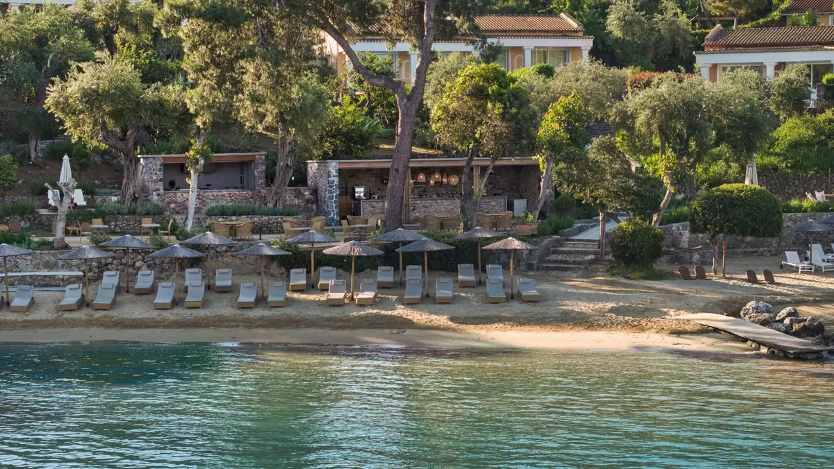 Beach Bar Grecotel Eva Palace