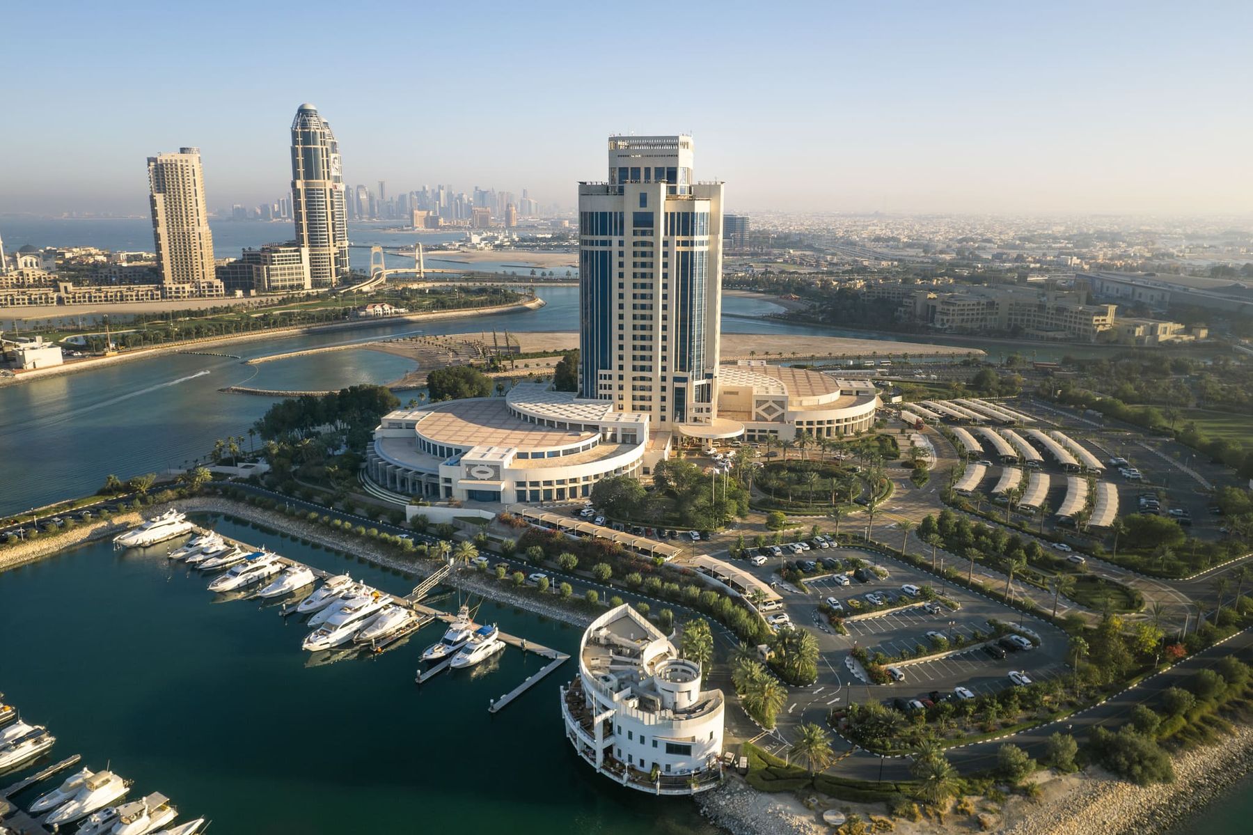 The Ritz Carlton, Doha Uitzicht
