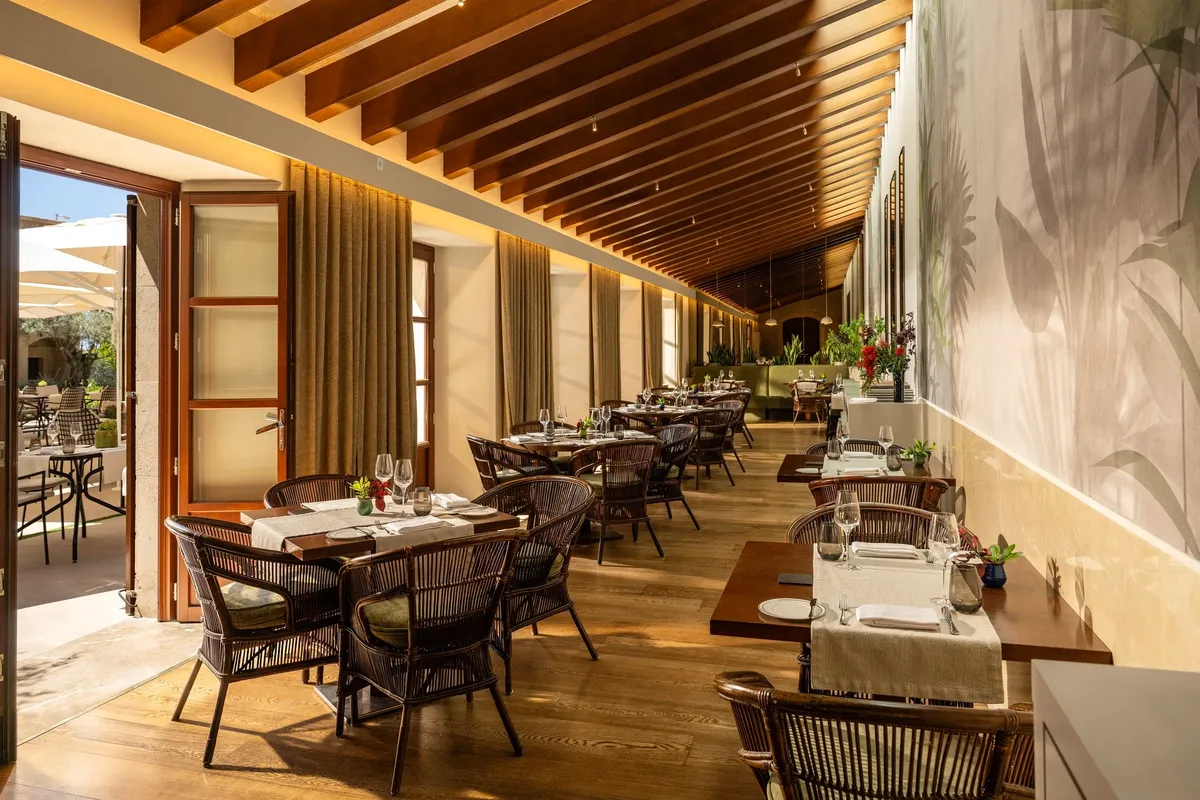 Restaurant Olivera Castell Son Clarat