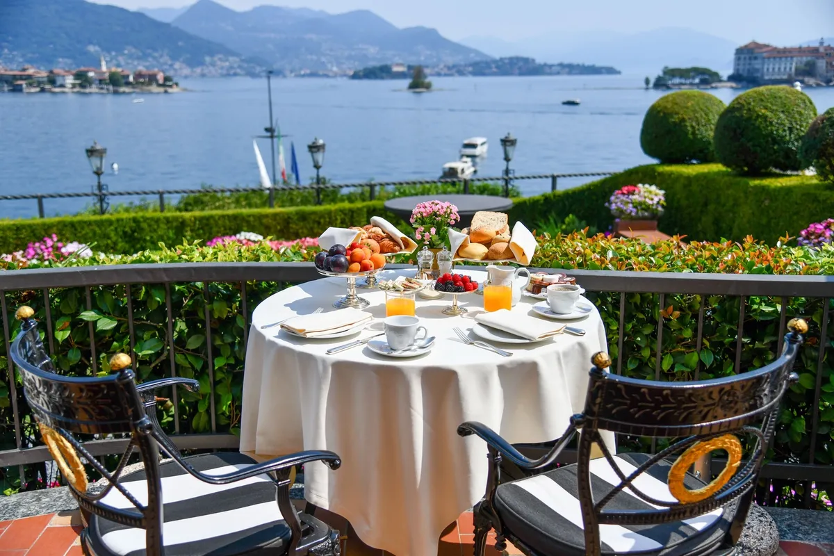 Breakfast Villa E Palazzo Aminta