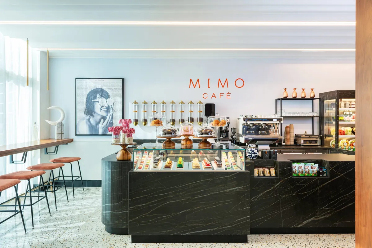 Mimo Café The 8 Palm Beach Resort