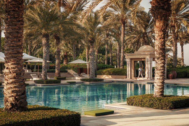 One & Only Royal Mirage Zwembad