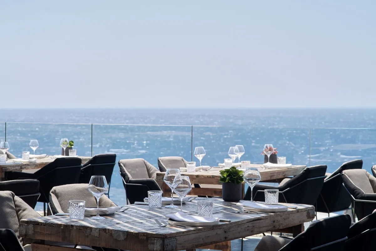 Restaurant Meltemi Myconian Imperial