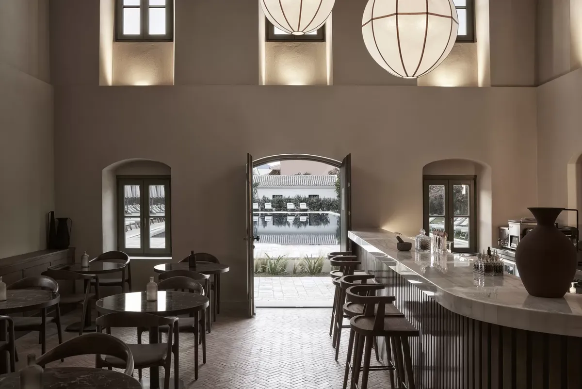 All-Day Bar ''Olibar'' The Olivar Suites