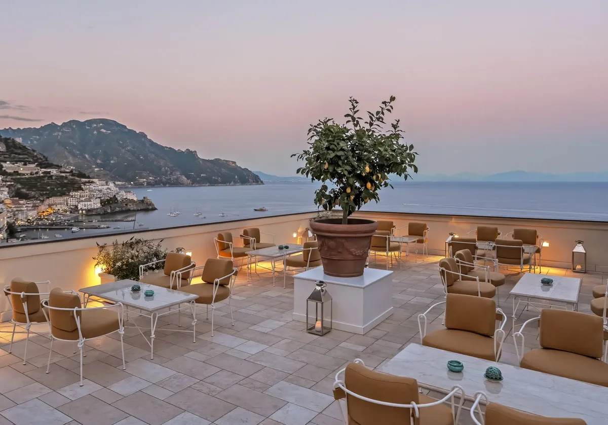 Terras Senzafine Hotel Santa Caterina Amalfi