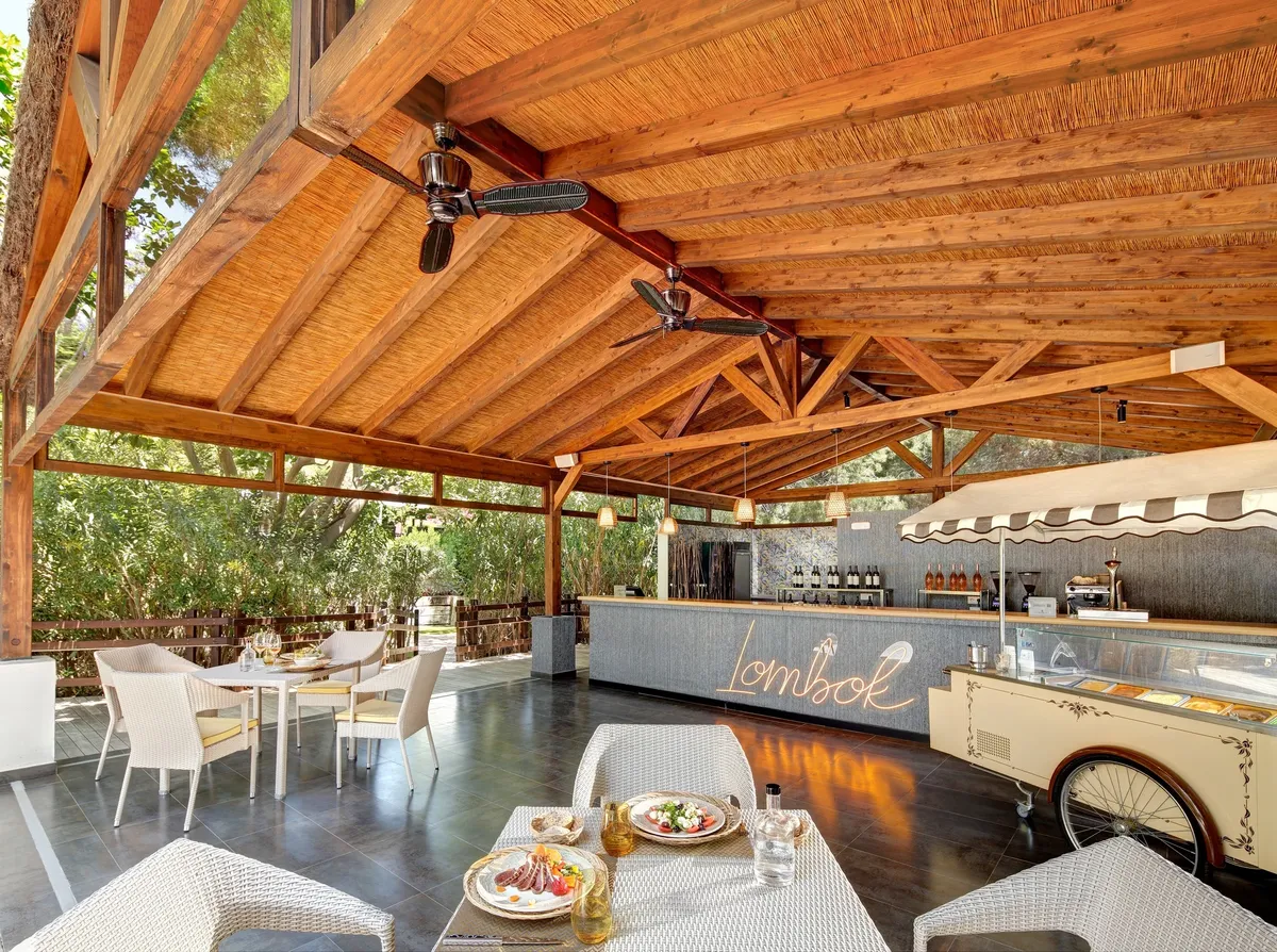 Restaurant Lombok Asia Garden Hotel Thai & Spa