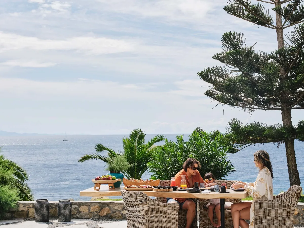 In Room Dining Myconian Imperial