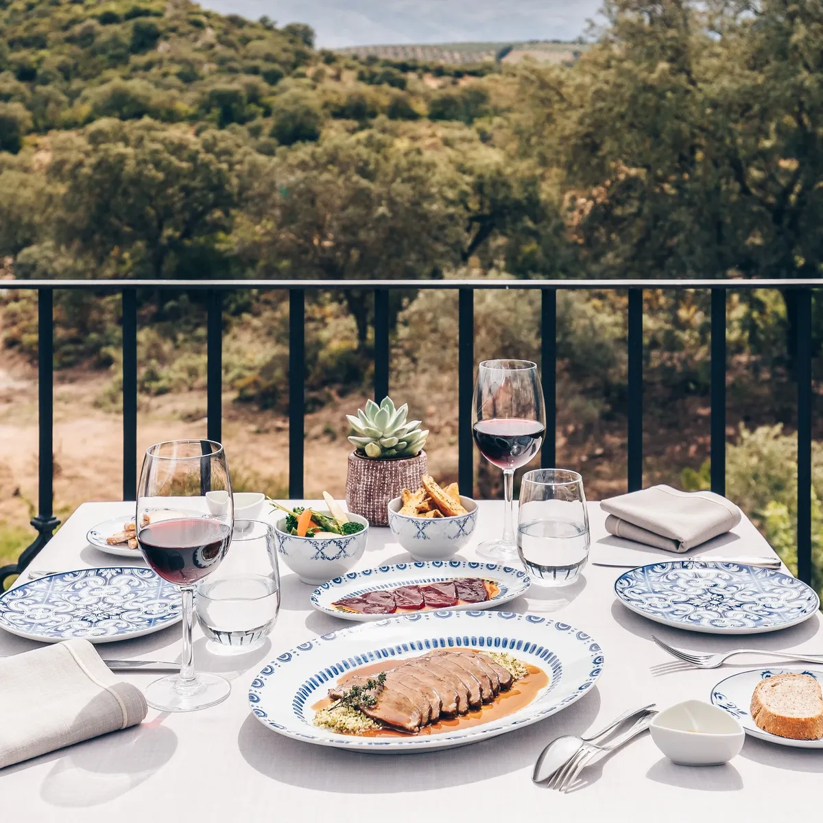 Eten El mirado Finca la bobadilla a royal hideway hotel