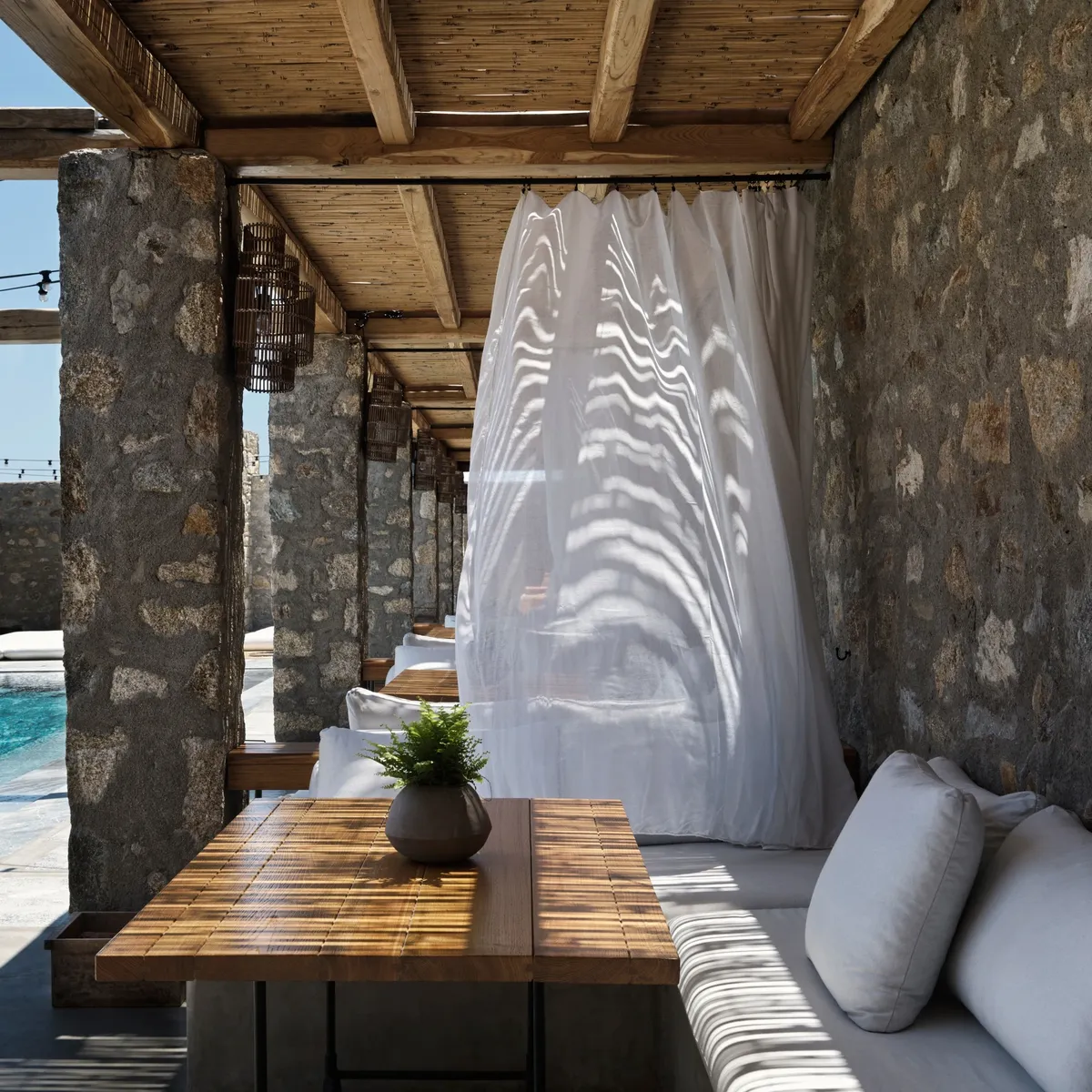 Restaurant KU KU LU Hotel Nomad Luxury Concept